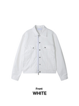 ED Evil Mix Trucker Snap Jacket (2C)