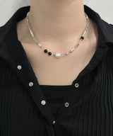 natural pearl necklace
