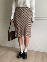 Vintage Leather Classic Shoulder Bag