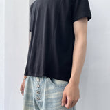 Structured Seam Rib Tee