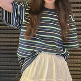 Earth Stripe Box T-Shirt