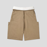  Vienne Belting Cargo Bermuda Pants 3C