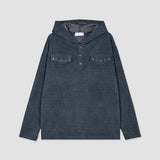 No.1502 C リベットフードTシャツ (4color)