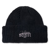 ML BEANIE BLACK / KHAKI / RED