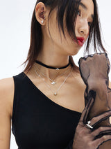 SHINE SINGLE NECKLACE (L)
