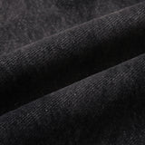 Blur washed balloon denim