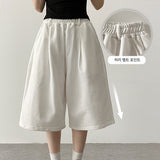 Zuli Bermuda Wide Banding Pants