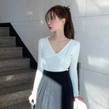 Ribbed lace - t