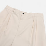 Overfit Bermuda Backbanding Slacks Shorts 3COLOR