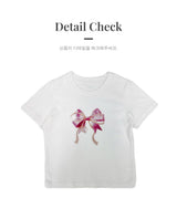 Need Ribbon Short-Sleeved T-Shirt