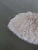 Fox fake fur bucket hat