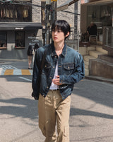 Juno Crop Denim Jacket