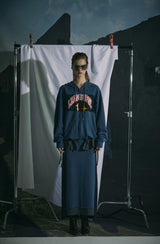 LEAGUE CHECK SKIRT