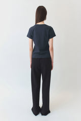 ベーシックジャージTシャツ / ネイビー