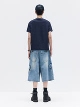 26SS★ クラックドスターハーフT