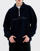BSRBT OG HALF-ZIP COLLAR SWEATSHIRT 