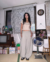 (3color) Bijo Jogger Wide Cotton Pants