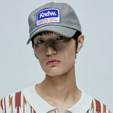 kndw vintage trucker cap charcoal