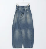 No.1368 side custom denim wide PT
