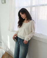 fig mid-blue denim