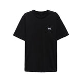 クロームグラフィックTシャツ [ブラック]