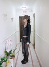 Button layered T (3color)
