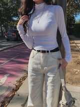 [U-BASIC] Prin Span Polar Long Sleeve