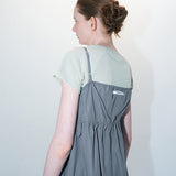 Pumpkin ziper dress chacol