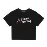 Tシャツ (ブラック)