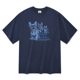 HAPPY BULLDOG T-SHIRTS