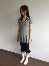 ロリーボタンアップワンピース (1color)