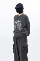 ビルズイマジナリーピグメントスウェットシャツ