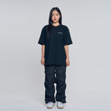 'Logo' Short Sleeve Shirt Black