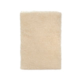 Fur RIbbon notebook pouch_beige