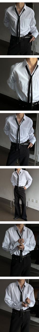 [S/S] Basic overfit shirts(7color)