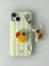 Apple Mint Grid Card Hard Case