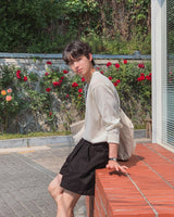 マロベルテッドハーフパンツ