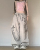 Ravend Tattoo Unisex Training Pants (lightj gray)