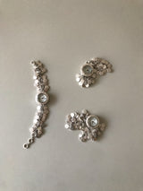 Petal bracelet watch