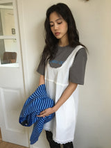 Cotton Bloom Lace Dress (2 Colors)