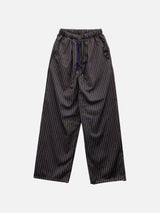 Paul Stripe Banding Slacks (2c)