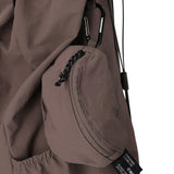 IDパッカブルストリングバックパック 18L / Mud