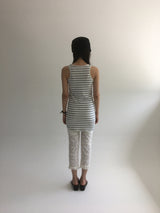 Urban striped mini dress (2color) 