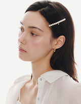 26SS★ Essence (Y) Pearl Plate Slim Hair Pin