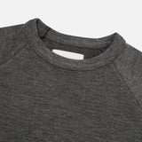 Tension ribbed muscle knitwear
