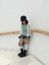 Mars Cotton Shirring Cap (3c)