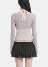 Tivona Lace Bustier Top