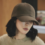 VA Black Stud Ball Cap / Brown