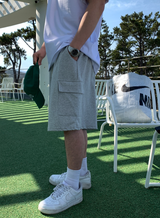 デンズ バミューダ カーゴ バンディング ショーツ