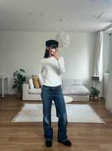 silky basic tee